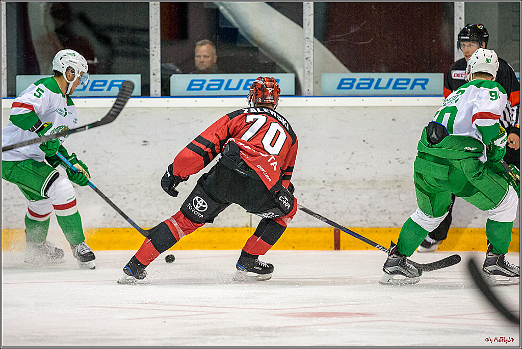Der Koeln Cup 2018 Koelner Haie - Roegle BK, 19.08.2018